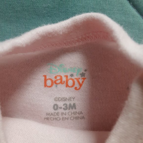 Disney Minnie Mouse Baby Girls Onesies Lot Of 8 Size 0-3 Months - Picture 9 of 16